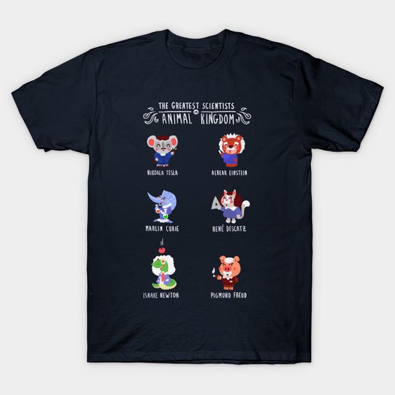The Greatest Scientists T-shirt IK30D