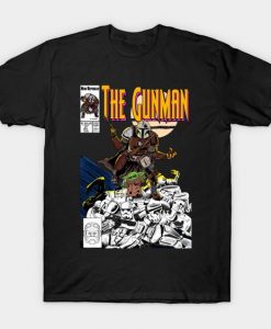 The Gunman T Shirt TT24D