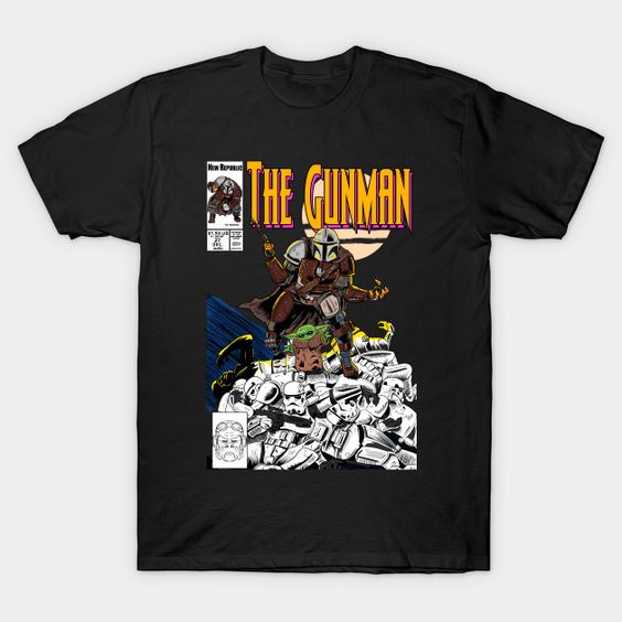 The Gunman T Shirt TT24D