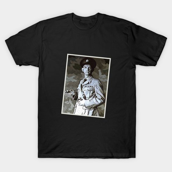 The Officer Hellraiser t-shirt WT27D