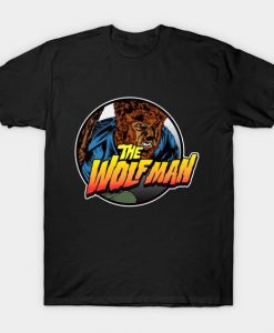 The Wolfman Stalks T-Shirt WT27D