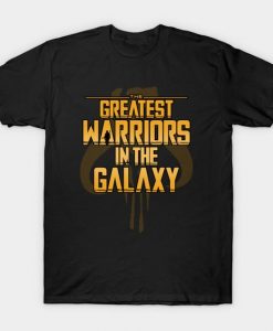 The greatest warriors T Shirt TT24D