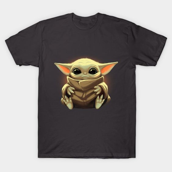 The kid Baby Yoda T Shirt TT24D