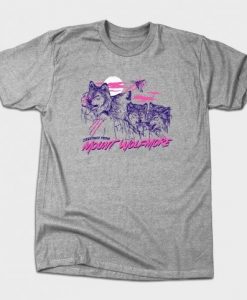 Themed Wolf T- shirt IK30D