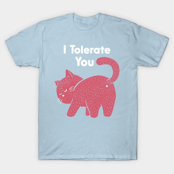 Tolerate T-Shirt IK30D