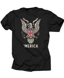 USA Freedom Merica Tshirt FD21D