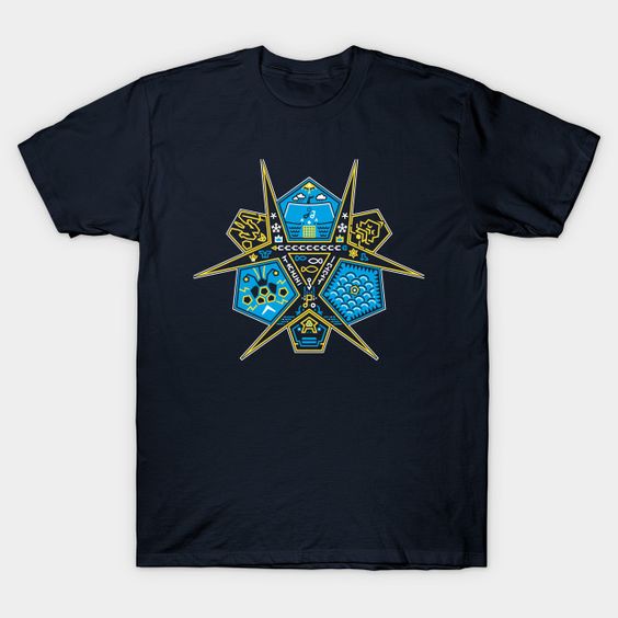 Underwater Zelda T Shirt SR23D