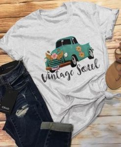 Vintage Soul Tshirt EL20D
