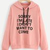 Want To Come Hoodie AZ2D