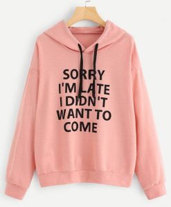 Want To Come Hoodie AZ2D