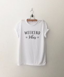 Weekend Vibes Tshirt EL20D