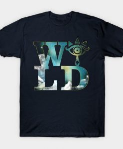 Wild Zelda T Shirt SR23D