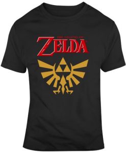 Zelda Logo T Shirt SR23D