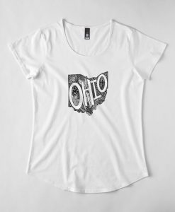 Zentangle Ohio T Shirt SR5D