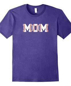 baseball mom t-shirt D9EV