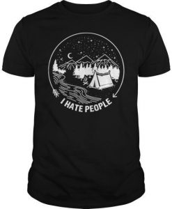 camping t-shirt D9EV