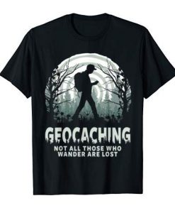 geocache clothing t-shirt D9EV