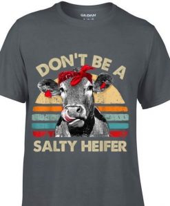heifer cows t-shirt D9EV