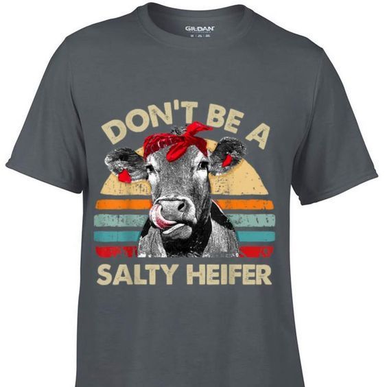 heifer cows t-shirt D9EV