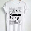 human being t-shirt D9EV