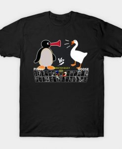 penguin vs goose T-Shirt HN26D