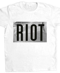 riot t-shirt D9EV