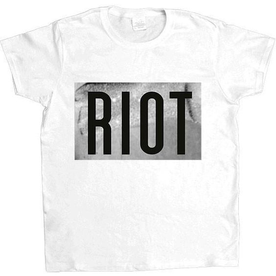 riot t-shirt D9EV