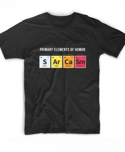 sarcasm periodic t-shirt D9EV