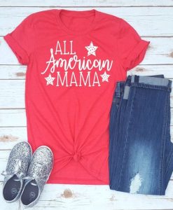 All American Mama T-Shirt ND27J0