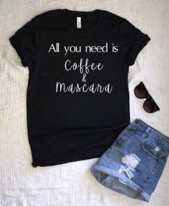 All you need is coffee T-Shirt DL30J0
