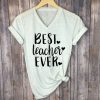 Best Teacher T-Shirt DL30J0