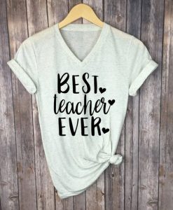 Best Teacher T-Shirt DL30J0