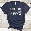 Blood Type Coffee T-Shirt DL30J0