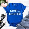 Coffee & Adventures T-Shirt DL30J0