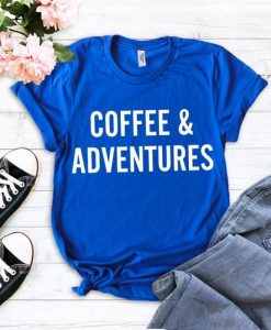 Coffee & Adventures T-Shirt DL30J0