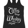 Coffee & Whiskey Tanktop ND21J0