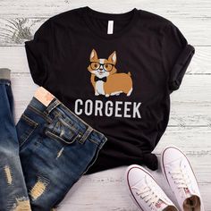 Corgeek Tshirt EL27J0