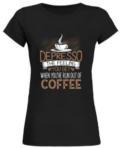 Depresso feeling T-Shirt DL30J0