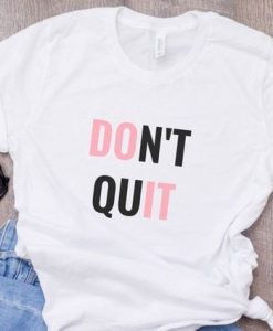 Do It T-Shirt DL30J0