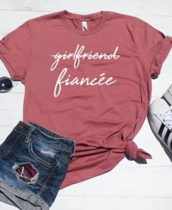 Fiancee T-Shirt DL30J0