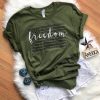 Freedom bullets July T-Shirt ND27J0