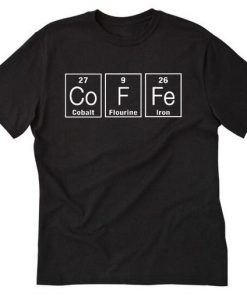 Funny Periodic T-Shirt DL30J0