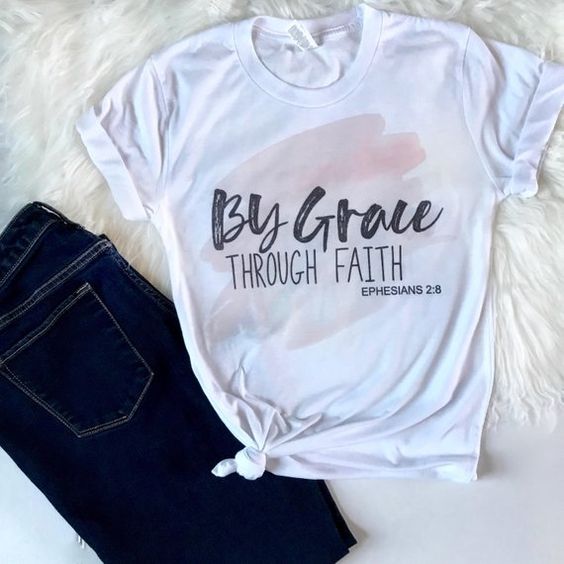 Grace Christian T-Shirt DL30J0