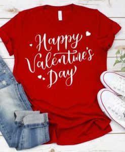 Happy Valentine's T-Shirt DL30J0