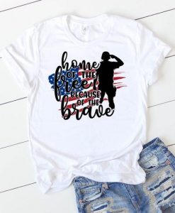 Home brave July T-Shirt ND27J0