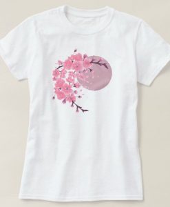 Japanese Cherry Blossom T-Shirt DL30J0