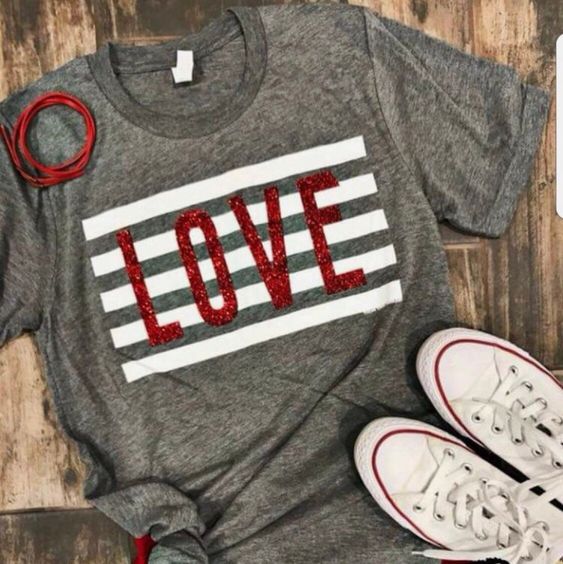 Love Stripe Tshirt EL