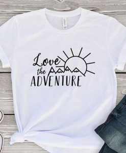 Love The Adventure T-Shirt DL30J0