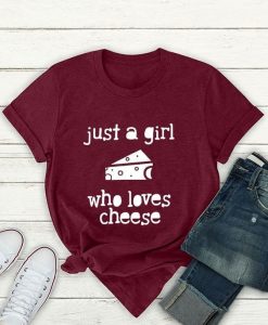 Loves Cheese T-Shirt DL30J0