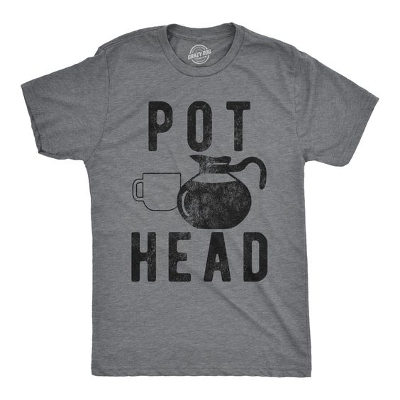 Mens Pot Head T-Shirt DL30J0